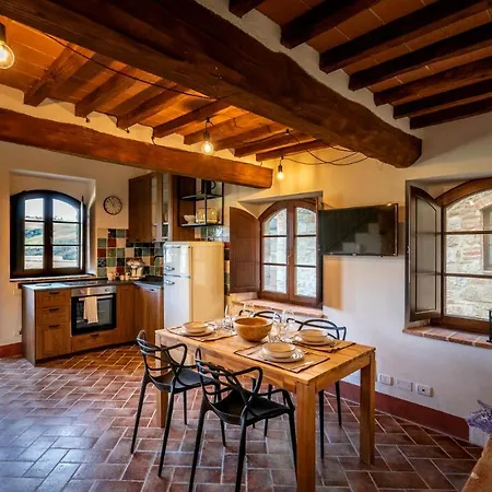 Podere Fossaccio - Casa Lavanda Holiday home Asciano